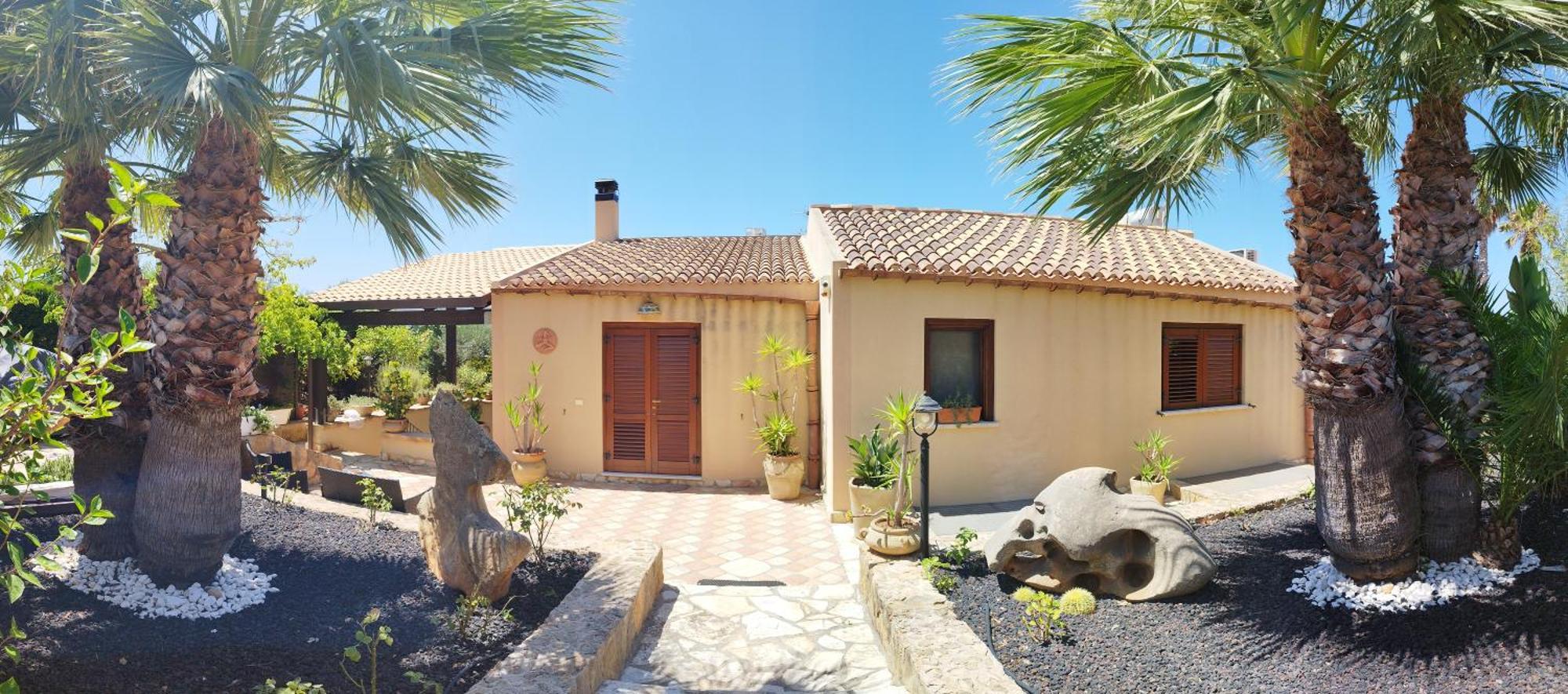 Baia Cofano Home Custonaci Kültér fotó