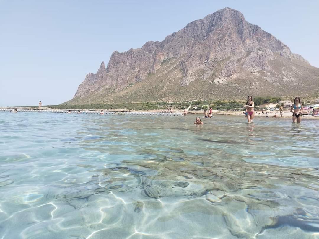 Baia Cofano Home Custonaci Kültér fotó